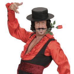 Červená růže dekorace